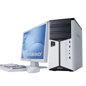 エプソン、第4世代Core i5/i7を選択できるミニタワーPC「Endeavor MR7200」