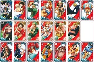 カードゲーム Uno にアニメ One Piece とのコラボ商品が登場 マイナビニュース