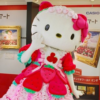 立体デジタル絵画「HELLO KITTY × カシオアート」に低価格な新作 ...