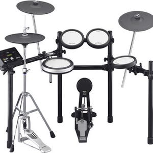 ヤマハ、電子ドラムの新製品「502 DTX drumsシリーズ」3製品を発売