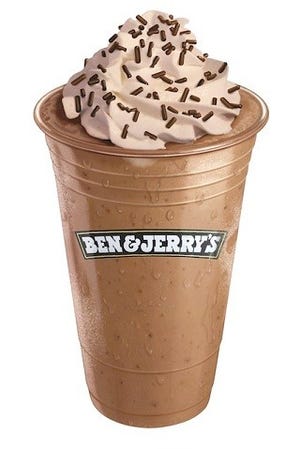 「BEN&JERRY'S」が、アイスクリームで作った濃厚シェイクの新作3種を発売