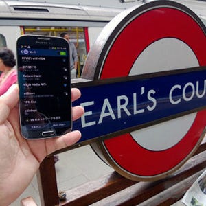 ロンドン地下鉄のスマホ用Wi-Fiサービスを使ってみた