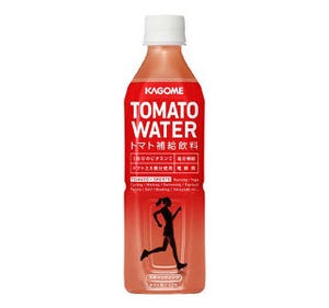 熱中症対策にも!　トマト2.5個分のスポーツドリンク「TOMATO　WATER」