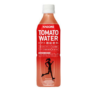 熱中症対策にも!　トマト2.5個分のスポーツドリンク「TOMATO　WATER」