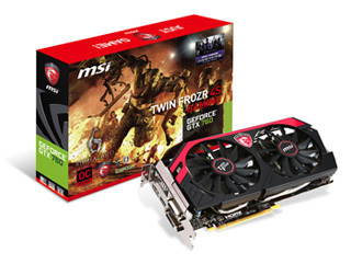 MSI、"バイオ 6"のゲームクーポンが付属したOC版GeForce GTX 760搭載カード