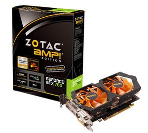 アスク、GeForce GTX 760のOC版を搭載したZOTAC製グラフィックスカード2モデル