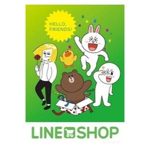 東京都・渋谷パルコに「LINE SHOP」オープン-限定グッズなど販売