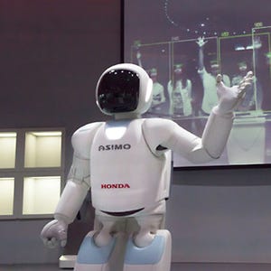 ホンダ、ASIMOが自ら機能説明を行う「自律型説明ロボット」実証実験を実施