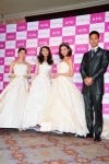 石原さとみ 理想の結婚式は ジミ婚と言わせない手作りな感じで マイナビニュース