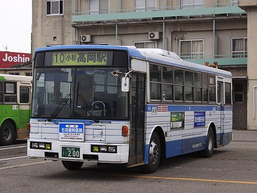 富山地方鉄道 2日間限定 青バス 運行 富山駅 神岡間で路線バスの旅 マイナビニュース