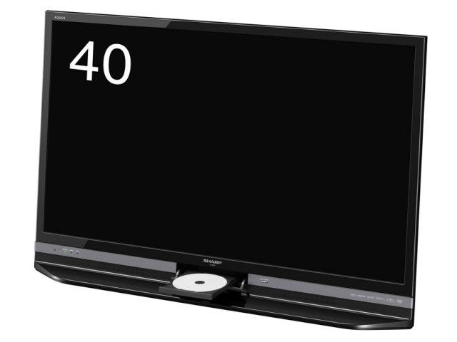 シャープ、カンタン操作のBD/HDD内蔵のオール・イン・ワン「AQUOS DR9