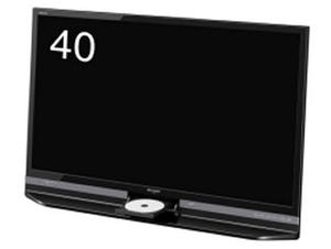 シャープ、カンタン操作のBD/HDD内蔵のオール・イン・ワン「AQUOS DR9」