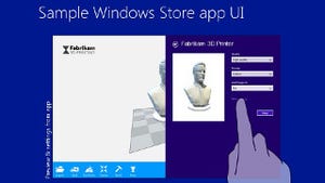 Microsoft、Windows 8.1で3Dプリンターのサポートを公表 - "3Dモデルの造形は、デスクトップの生産環境を進化させる"