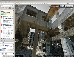 Google、"軍艦島"をストリートビューで歩いてみよう - Google Japan Blog