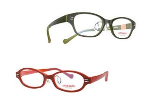 ガチャピンやムックの柄も!　眼鏡市場×LIFEGUARD FOR KIDSのジュニア眼鏡