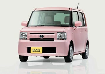 トヨタ 軽乗用車 ピクシス スペース を一部改良して発売 マイナビニュース