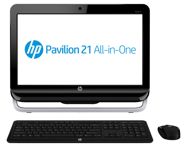 日本HP、直販6万円台の21.5型フルHD液晶一体デスクトップ - HP Pavilion 21 | マイナビニュース