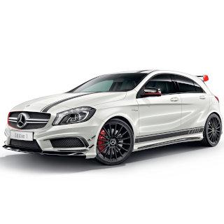 メルセデス・ベンツ、専用内外装の「A 45 AMG 4MATIC Edition1」を発売