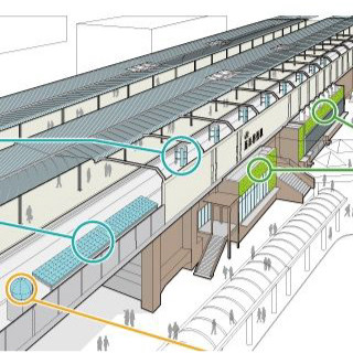 JR東日本、京葉線海浜幕張駅を環境に配慮した「エコステ」にリニューアル!