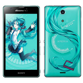 Xperiaと初音ミクが融合!! コラボスマホ「Xperia feat. HATSUNE MIKU」登場