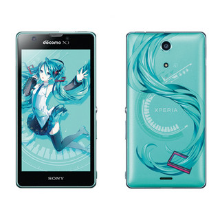 ドコモ、Xperia feat. HATSUNE MIKUの先行予約権利を抽選10,000名に ...