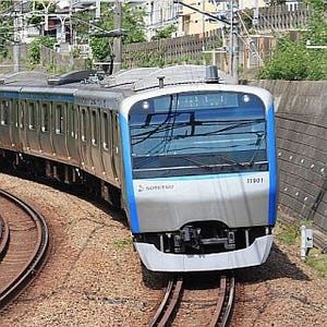 相模鉄道、JR線との直通事業に備えて深夜電車走行試験を実施