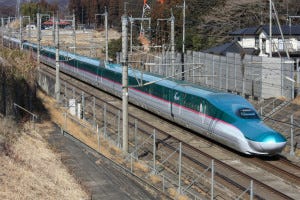 Jr東日本 9 28ダイヤ改正でe6系 E5系追加 はやぶさ スーパーこまち増発 マイナビニュース