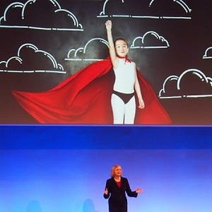 HPプライベートイベント「HP WorldTour」、Meg Whitman CEO基調講演 - 米DreamWorksのJeffrey Katzenberg CEOもゲストスピーチ