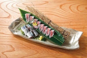 居酒屋「北海道」で"日本一早い秋刀魚"を提供 -9日の一夜限定で