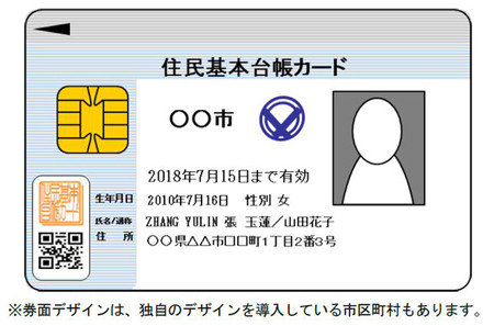 外国人住民にも 住基ネット 適用開始 住基カード交付受けると身分証明書に マイナビニュース