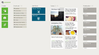 Windowsストアアプリ「Evernote for Windows Touch」アップデート