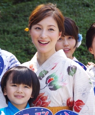 広末涼子、夏らしい浴衣姿で「久しぶりにキュンキュンしました」