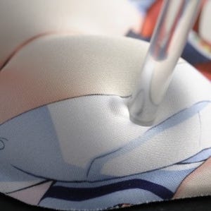 『閃乱カグラ』爆乳ハイパー立体マウスパッド登場!常識を覆す衝撃の"凸"再現