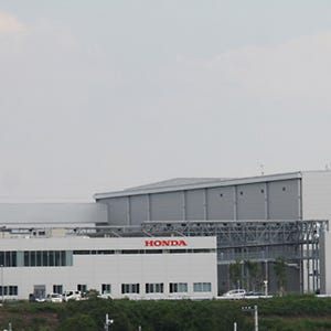 ホンダ、新しい四輪完成車工場である埼玉製作所寄居工場で生産を開始