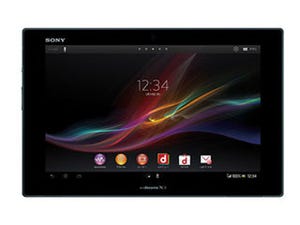 NTTドコモの「Xperia Tablet Z」がフルセグ視聴に対応するバージョンアップ