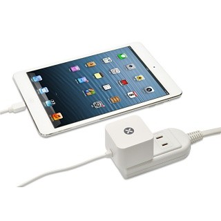 JTT、iPad Retina対応のMFi認証Lightning充電器 - 5V/2.1Aのハイパワー出力