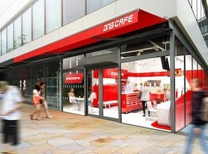 東京都・中野にスポーツサプリブランド「DNS」初の直営カフェがオープン