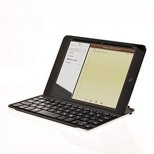 サンコー、マグネットで取り付けられるiPad mini用Bluetoothキーボード