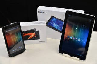 ドスパラ、2種類のAndroid搭載タブレットを発表 - 低価格を強みに法人