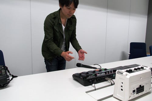 音楽シロウトがloop Station Rc 505 でヒューマンビートボックスに挑む パフォーマンス映像付き マイナビニュース