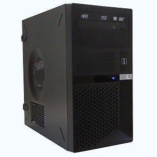 パソコン工房、SSDとHDDを搭載したミニタワーデスクトップ - 79,980円 