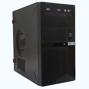 パソコン工房、SSDとHDDを搭載したミニタワーデスクトップ - 79,980円から