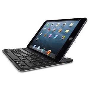 ベルキン、液晶カバーを兼ねたiPad/iPad mini用Bluetoothキーボード
