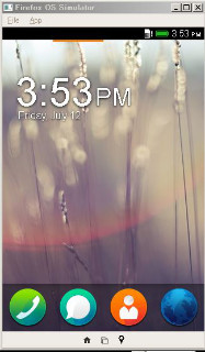 Firefox OS Simulator 4.0がリリース