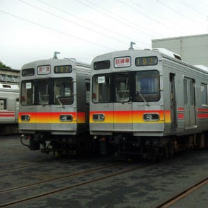 富山県の富山地方鉄道にステンレス車両も来た! 元東急電鉄8590系を4両導入