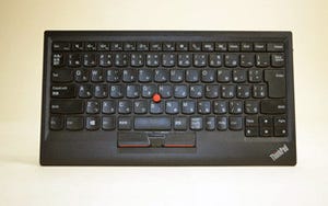 ThinkPad Bluetooth ワイヤレス・トラックポイント・キーボードを試す - "赤いポッチ"はスマホでも大活躍だった！