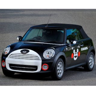 くまモンmini 驚くべき完成度のモデル披露 くまモン イギリス訪問 マイナビニュース