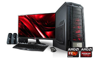 フェイス、最大5GHz駆動のFX-9590とRadeon HD 8990搭載PC - 8月上旬に