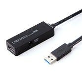 Usb 3 0規格の推奨ケーブル長を越えて延長できるリピーターusbケーブル マイナビニュース