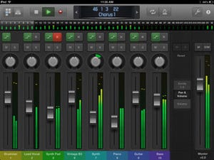 Apple、「Logic Pro X」をリモート操作可能なiPadアプリ「Logic Remote」